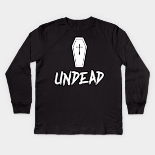 Undead Kids Long Sleeve T-Shirt